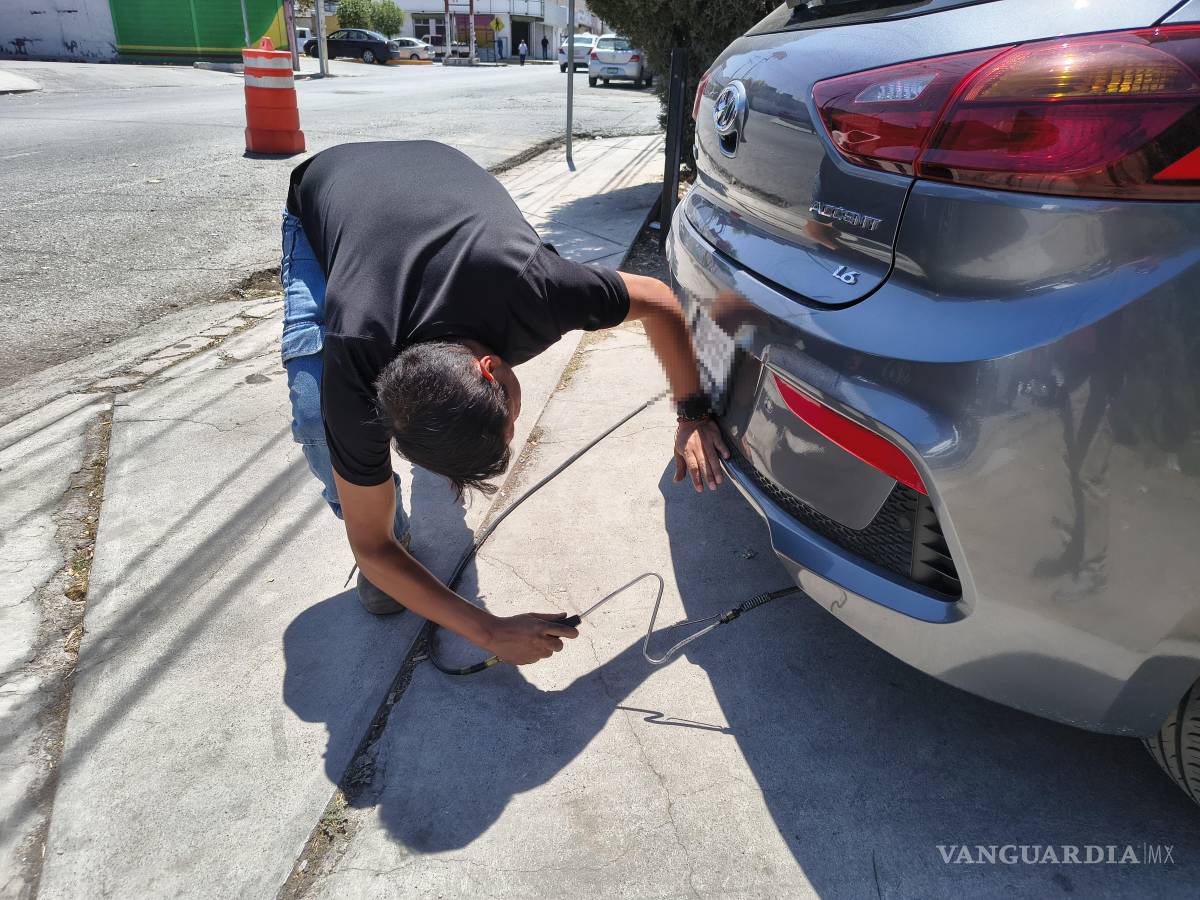 $!Con la llegada de nuevos equipos, se espera un servicio más rápido y eficiente para los conductores en Saltillo.