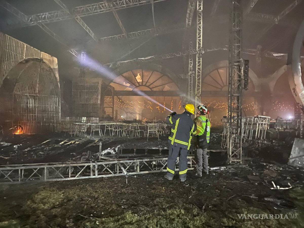 $!Bomberos de San Miguel de Allende atendieron la emergencia.