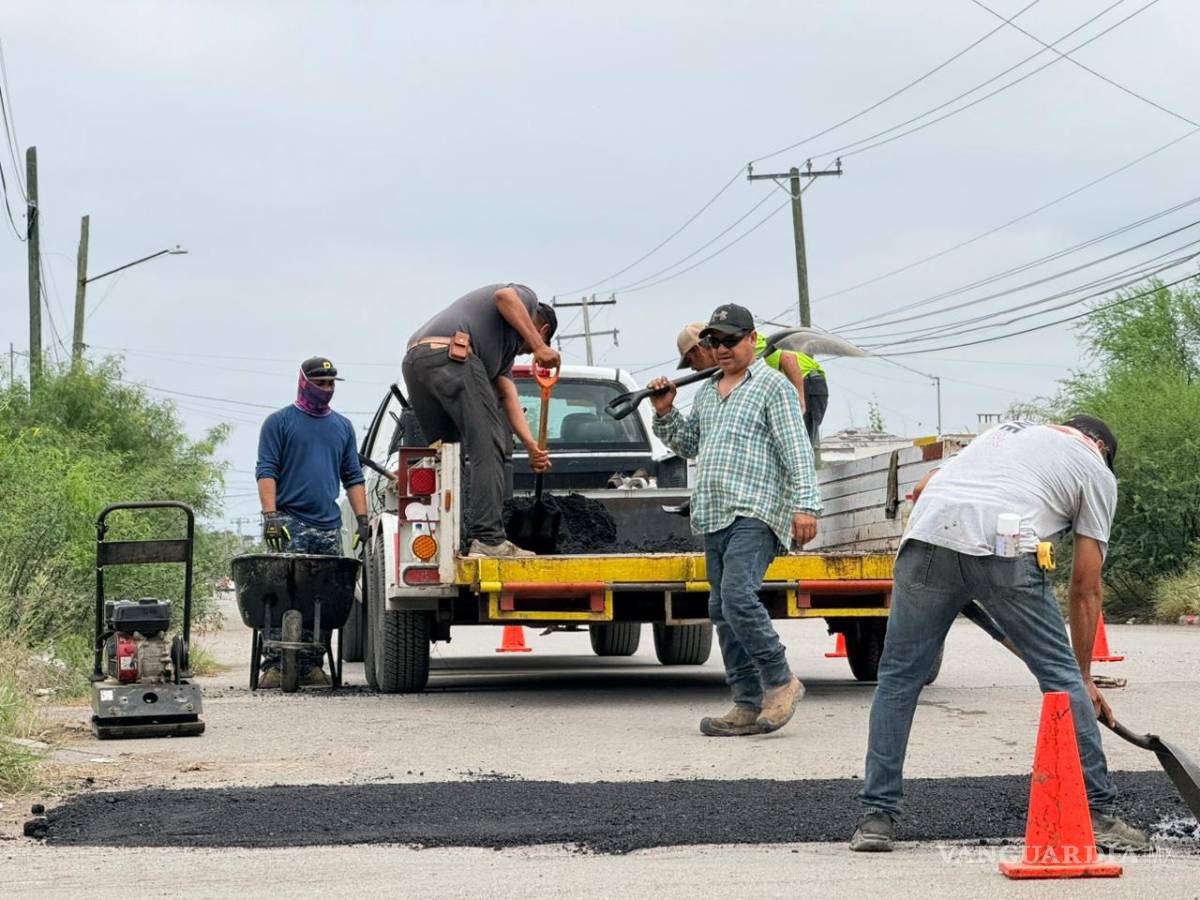 $!Las vialidades afectadas están siendo rehabilitadas por completo para eliminar riesgos de accidentes.