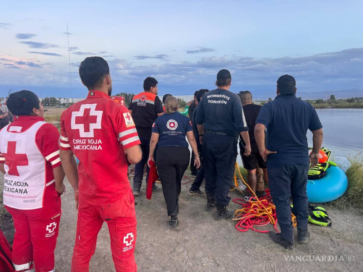 $!Corporaciones de Matamoros y Torreón participaron en el operativo desplegado para localizar y recuperar a Jesús Moisés Hernández.