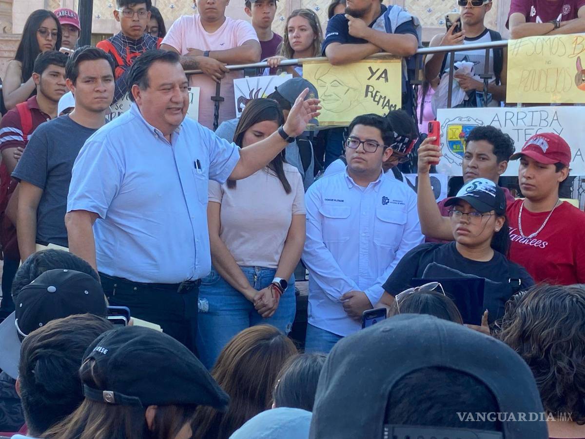 $!“No va a volver a suceder lo que sucedió el viernes pasado”, expresó.