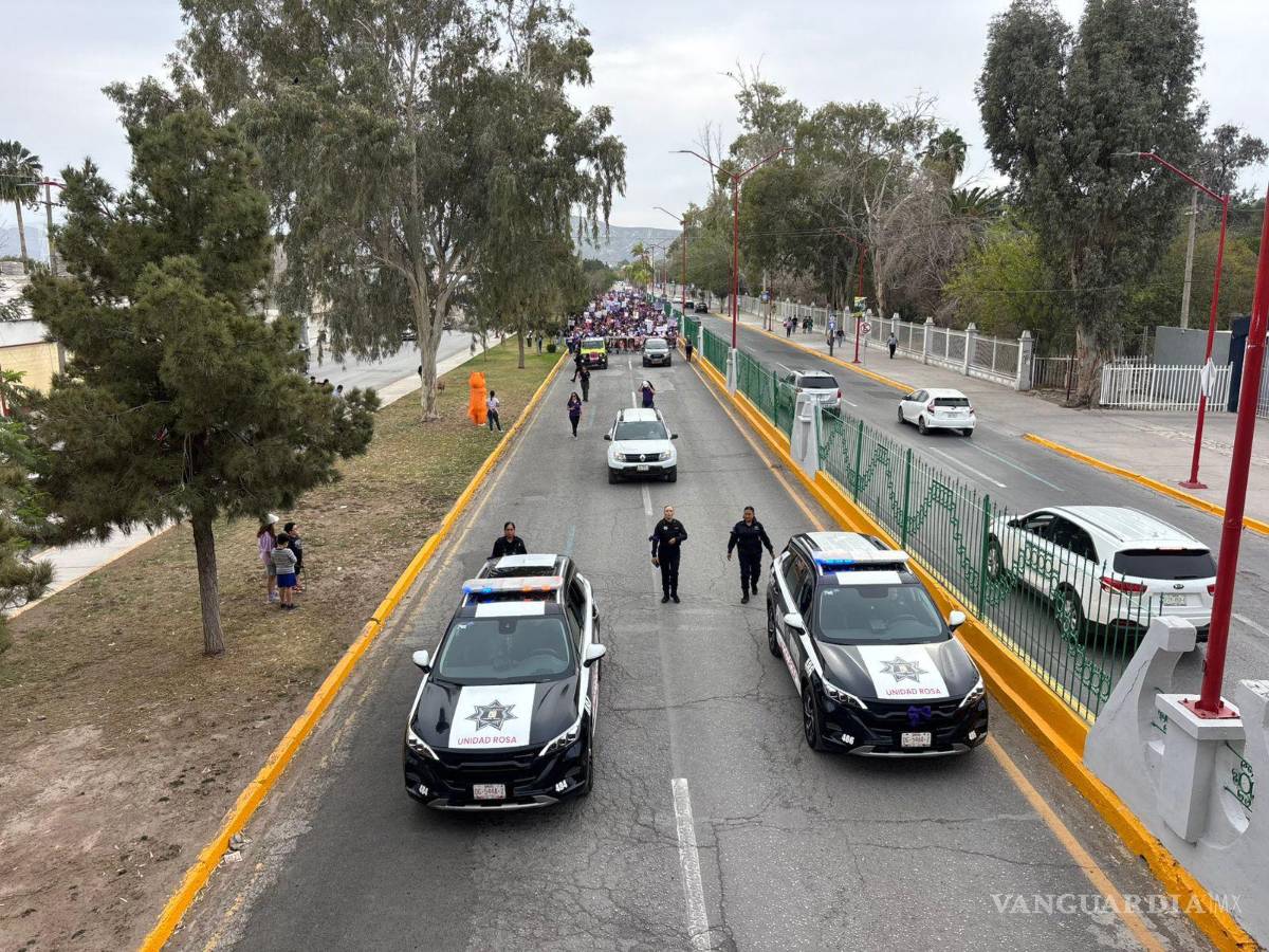 $!La presencia de mujeres policías en los operativos de seguridad busca garantizar el derecho a la protesta y evitar confrontaciones.