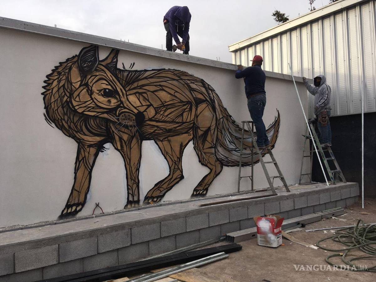 $!Desde el inicio de su formación, Beick fue perfeccionando sus “rayas”.