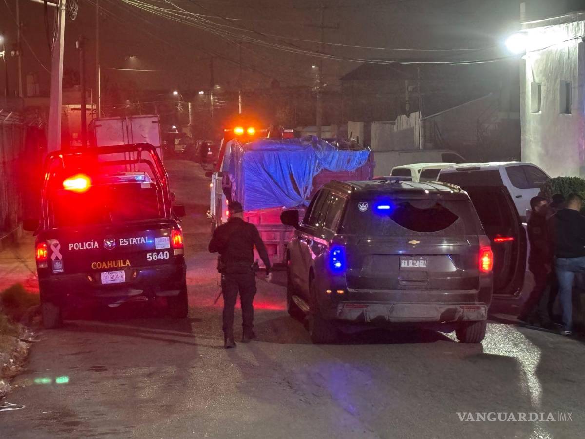 $!El decomiso se llevó a cabo durante un operativo de seguridad en la carretera Saltillo-Torreón.