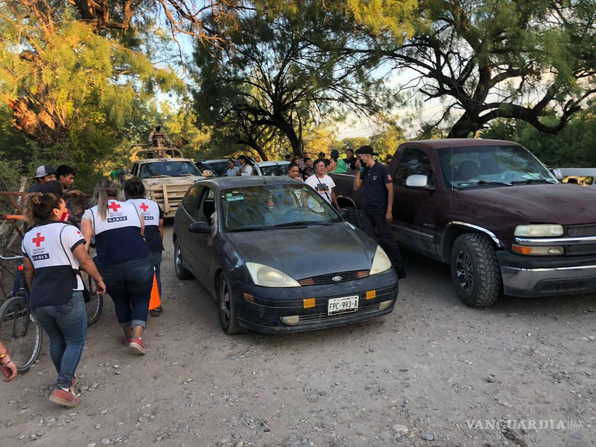 $!La Delegacion del IMSS Coahuila, informó que garantizará la atención de los mineros accidentados, toda vez que la mina está registrada como patrón ante el IMSS, sin adeudo en pago de cuotas.