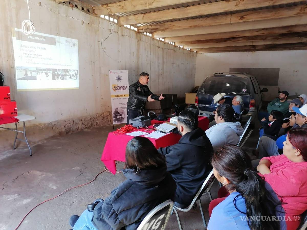 $!La capacitación se enfocó en el manejo responsable y la prevención de riesgos.