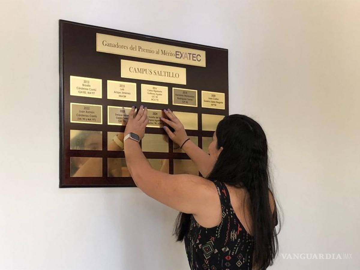 $!Violetta del Sol fue ganadora del premio EXATec 2024.