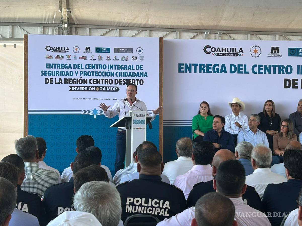 $!El gobernador informó que solicitó al secretario de Hacienda apoyo para encontrar una solución a la situación de AHMSA.