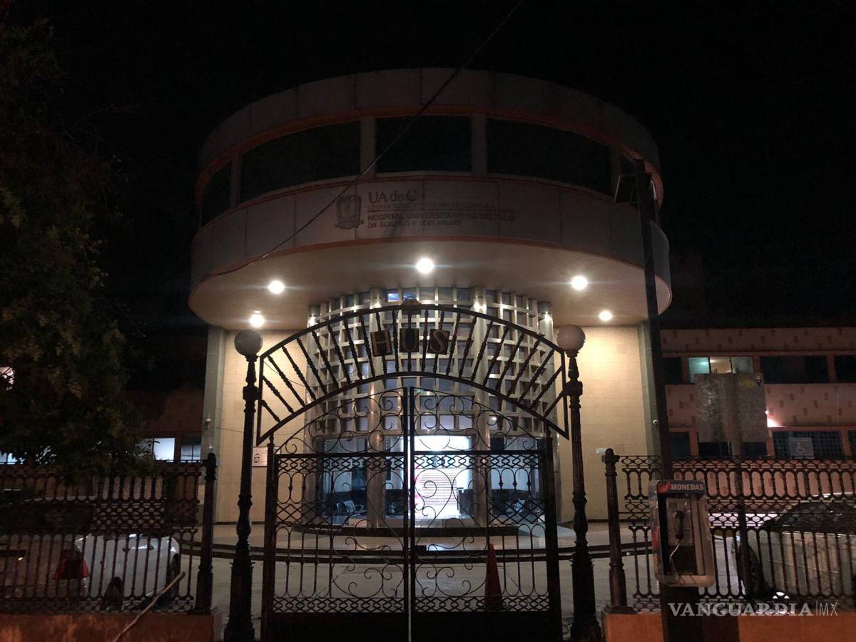 $!El policía lesionado fue trasladado al HU.