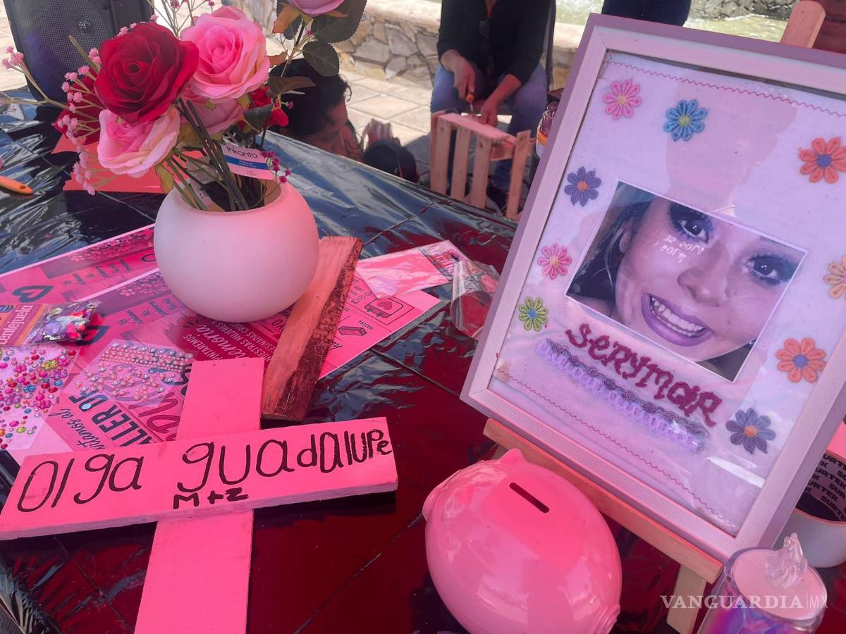 $!La activista impulsa esta iniciativa tras el feminicidio de su hermana, Serymar Soto Azúa, ocurrido en 2017.