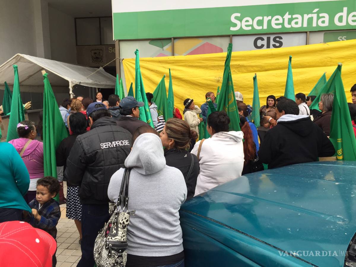 $!Toman miembros de la Unta la Secretaria de Salud en Coahuila