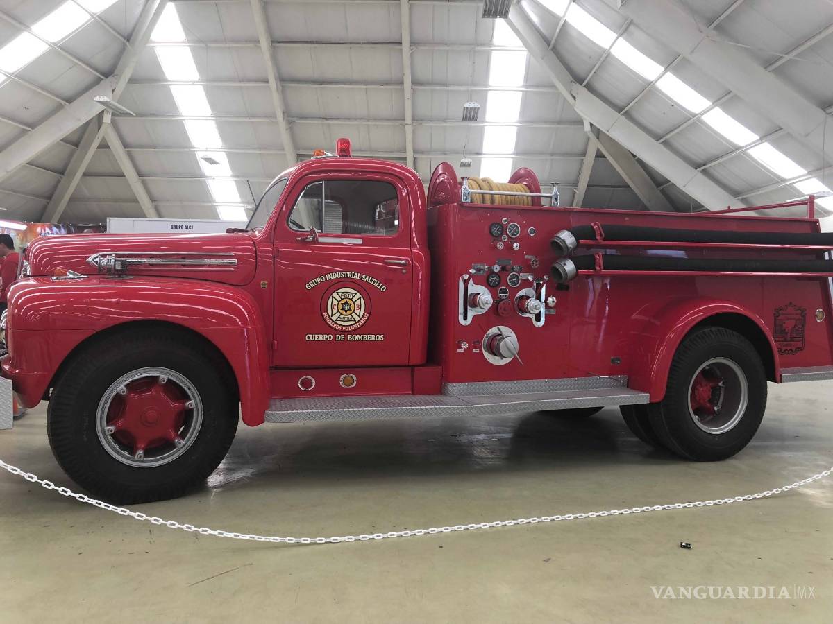 $!'El Gran Rojo' es el atractivo de la Expo Bomberos 2018