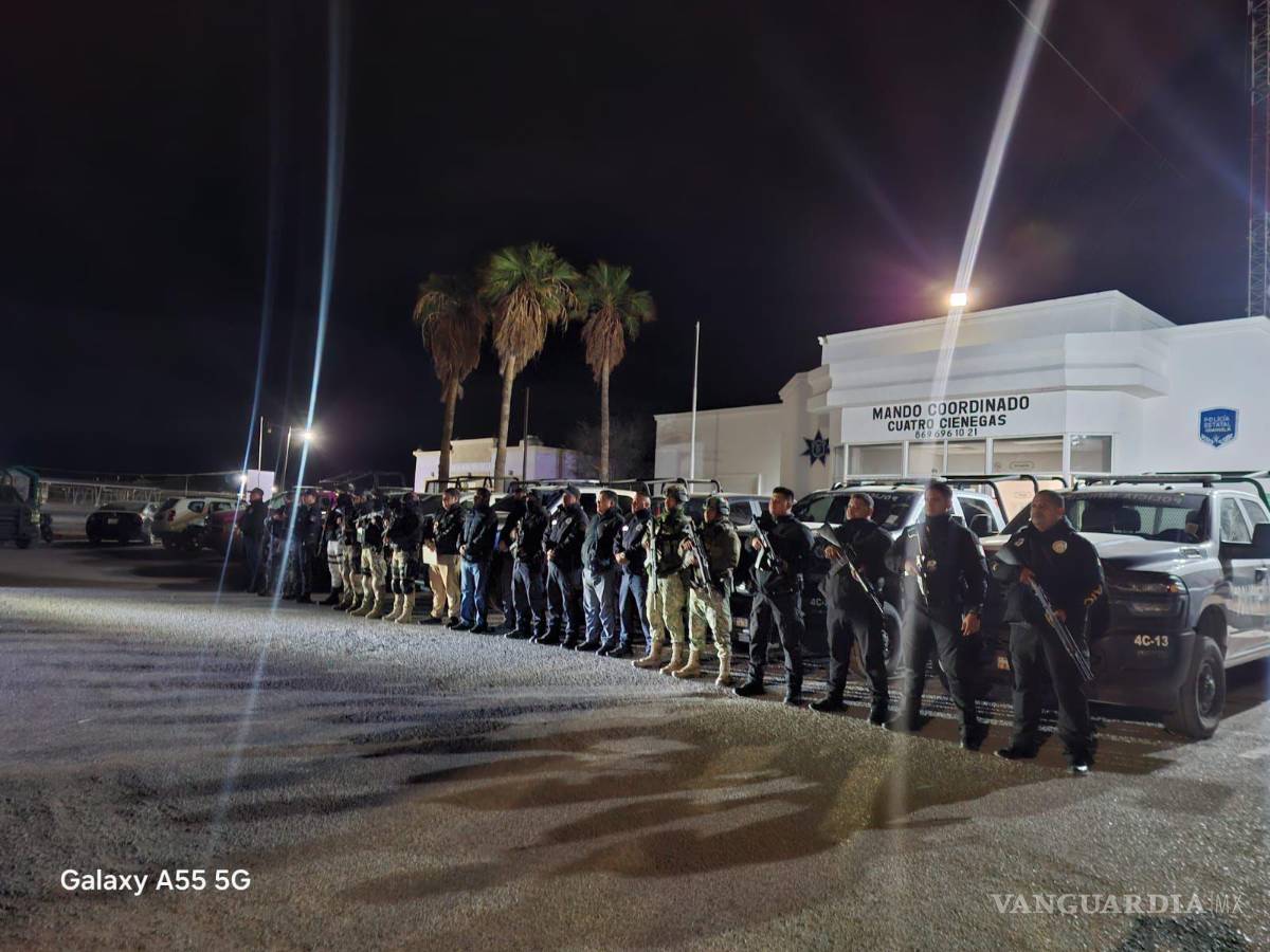 $!Fuerzas de los tres niveles de gobierno intervinieron en el cateo del domicilio.