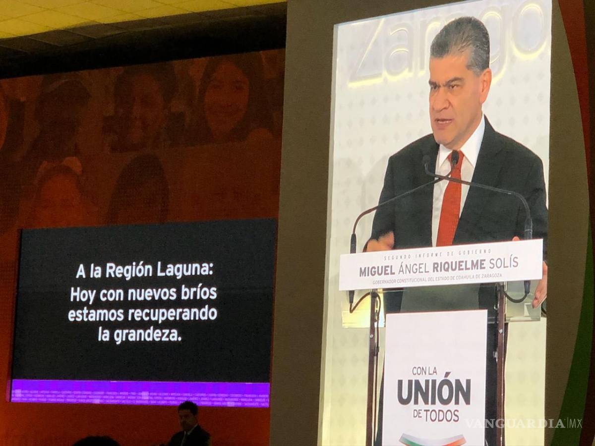 $!Lo que Miguel Riquelme propuso para el crecimiento de las 5 regiones de Coahuila