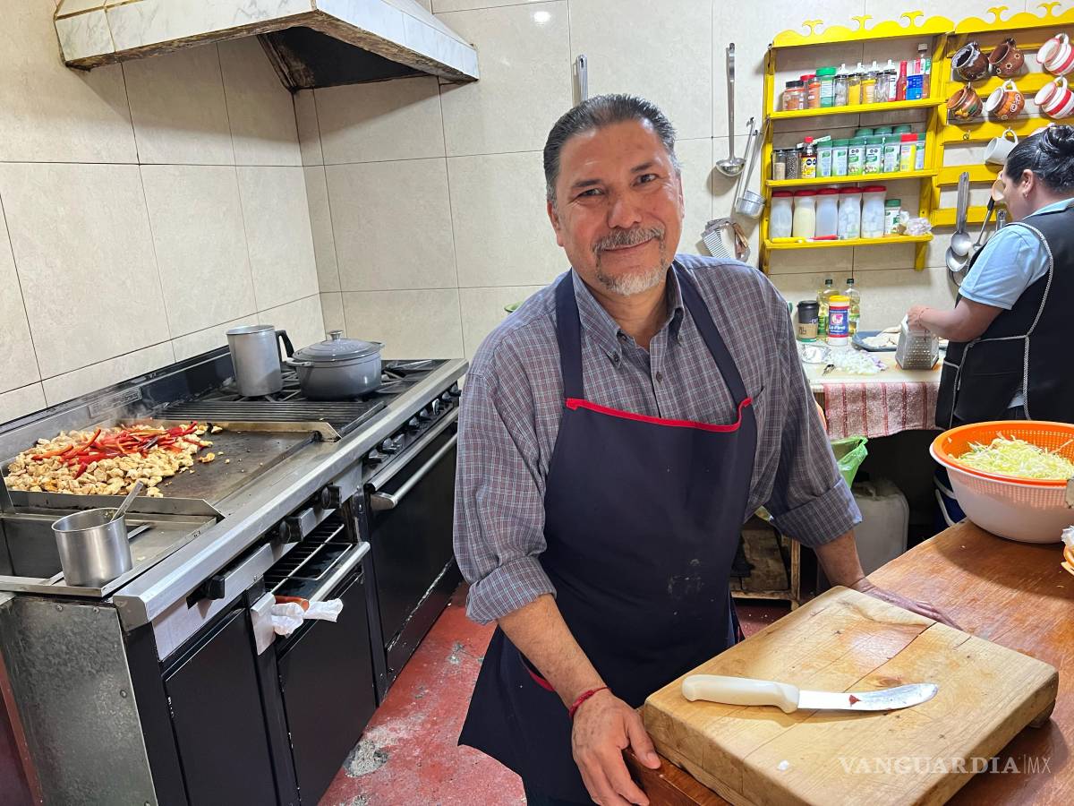 $!Arturo Valverde Mendez, comerciante de comida.