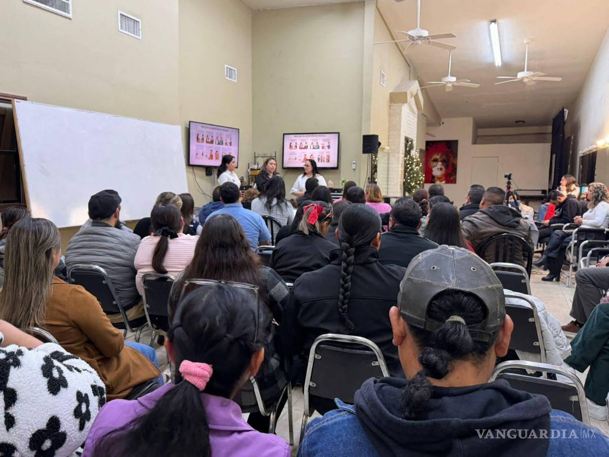 $!Imagen de uno de los talleres que realiza Cafaco en donde exponen las realidades del tema de la adopción.
