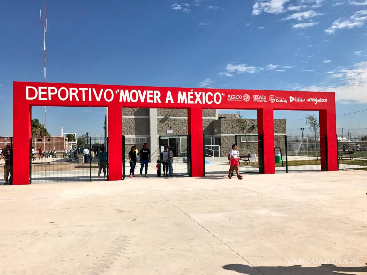 $!Inaugura Gobernador primera etapa del Multideportivo Oriente en Torreón
