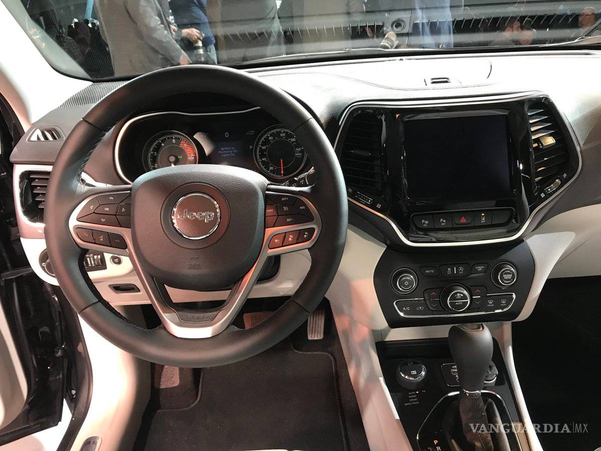 $!Jeep revela todos los datos del Cherokee 2019 en Detroit