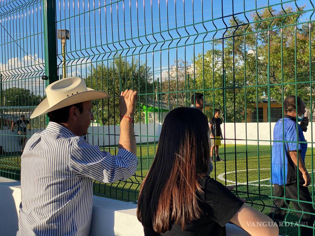$!El lugar será de ayuda para promover el deporte y dotar a los jóvenes apasionados del fútbol con las mejores habilidades.