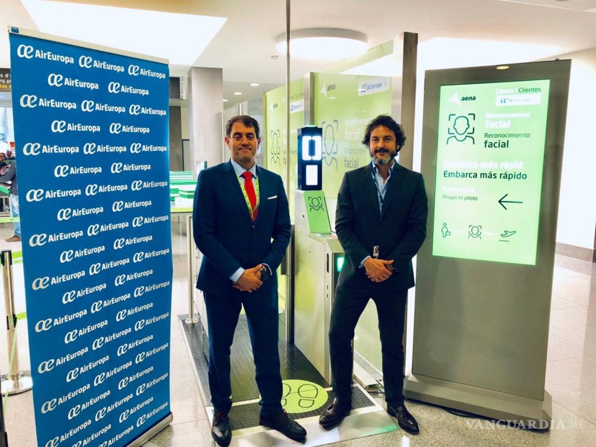 $!Aeropuerto de Menorca, primero en Europa en que opera un sistema de reconocimiento facial