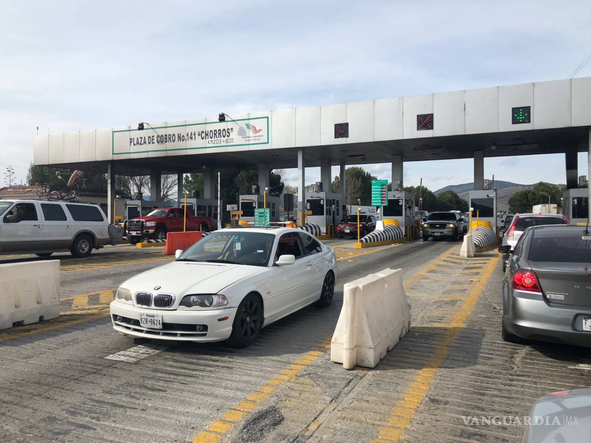 $!Caseta de Los Chorros, en la 57, tiene fila de hasta 6 kilómetros