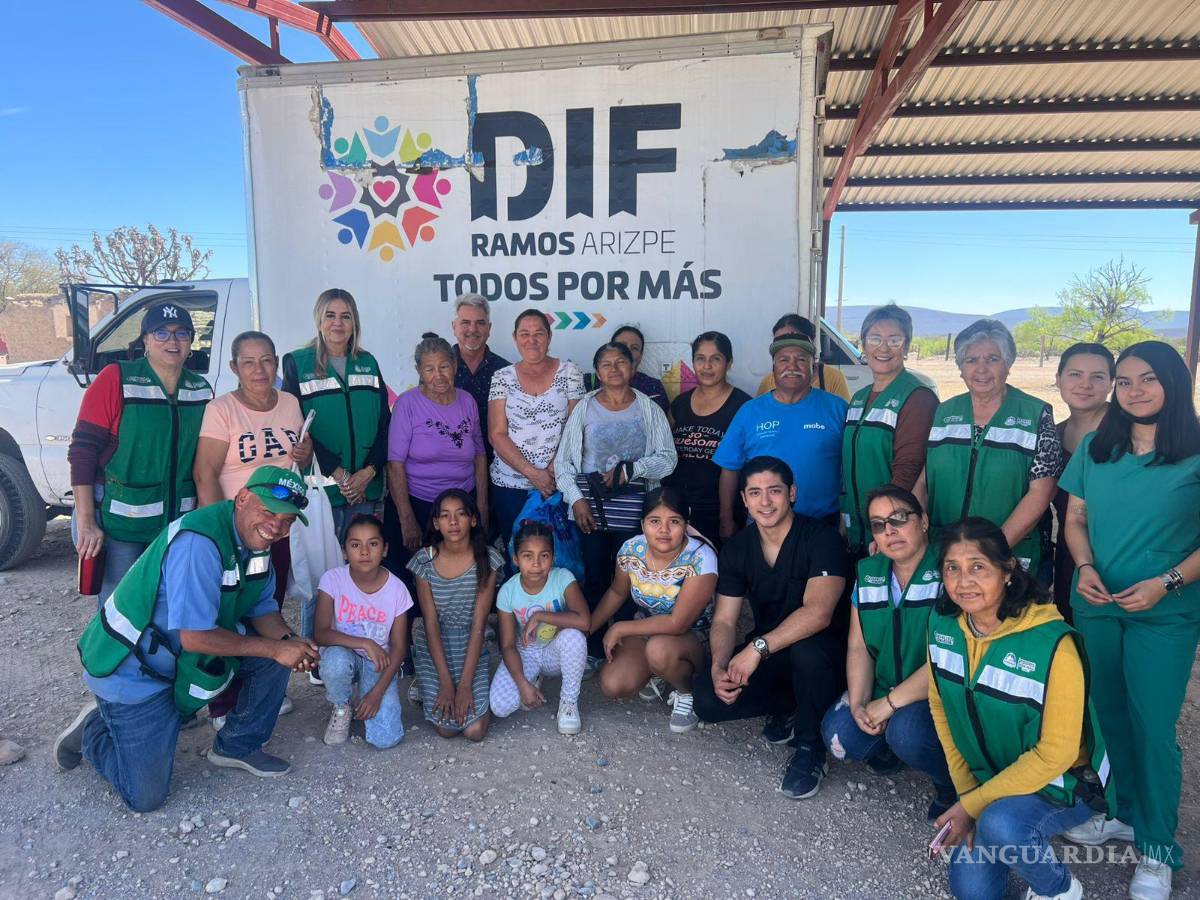 $!Familias recibieron atención médica, asesoría y apoyos sociales.