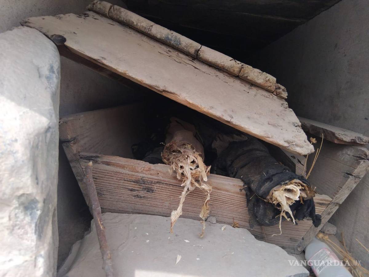 $!Mausoleos que datan del año 1850 presentan daños, lo que ha dejado restos humanos al descubierto.