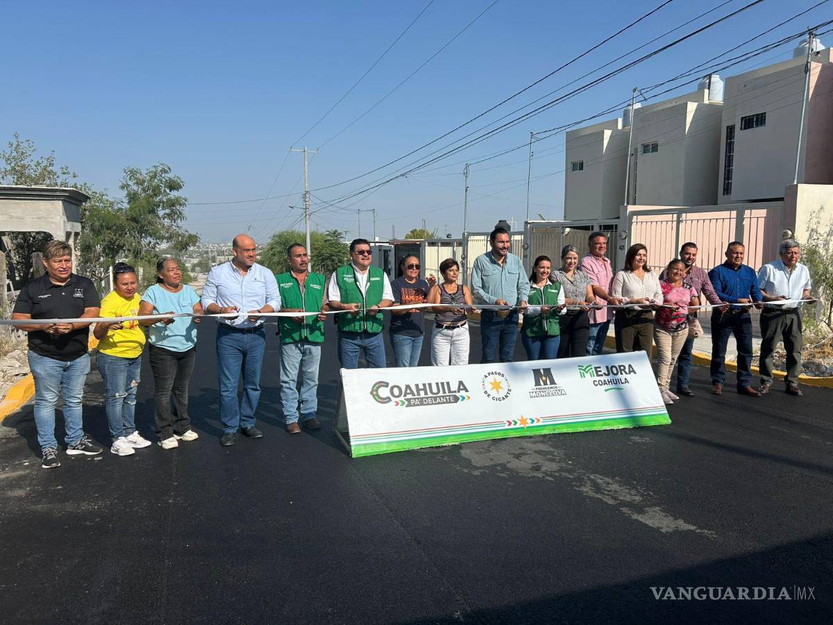 $!Las obras representaron una inversión cercana a los 2 millones de pesos como parte del plan Prendamos Monclova.