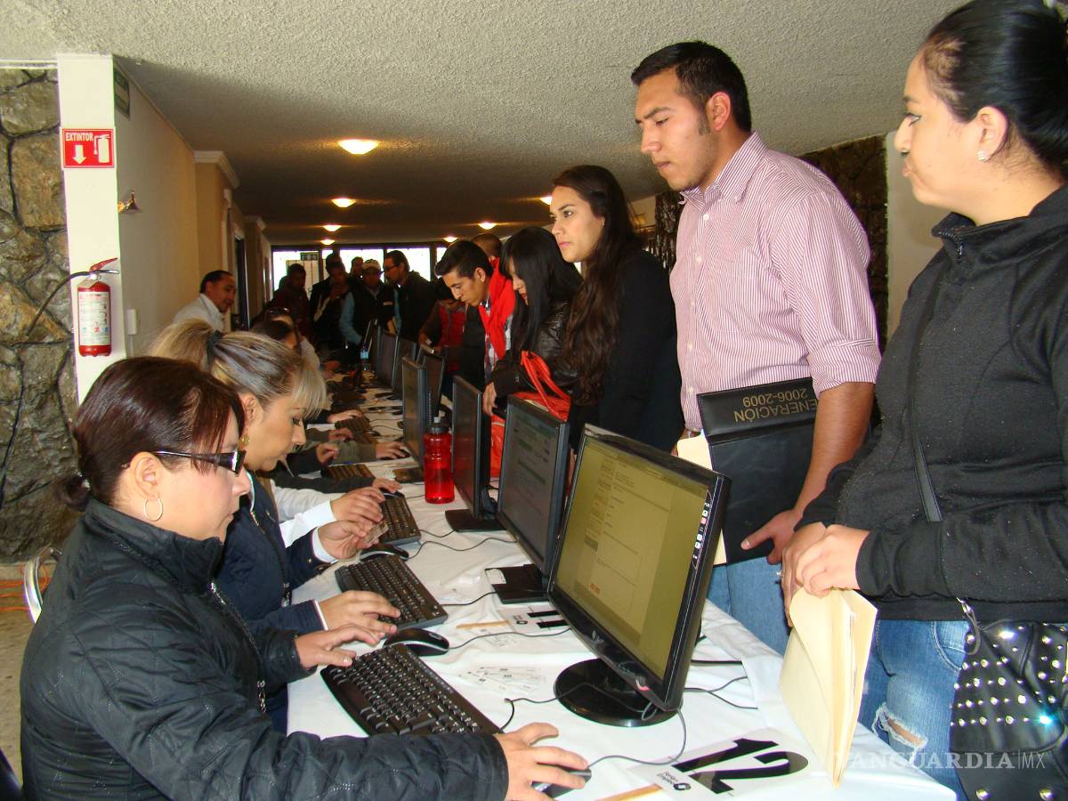 $!Coahuila, 6º lugar de las mejores oficinas del Servicio Nacional de Empleo