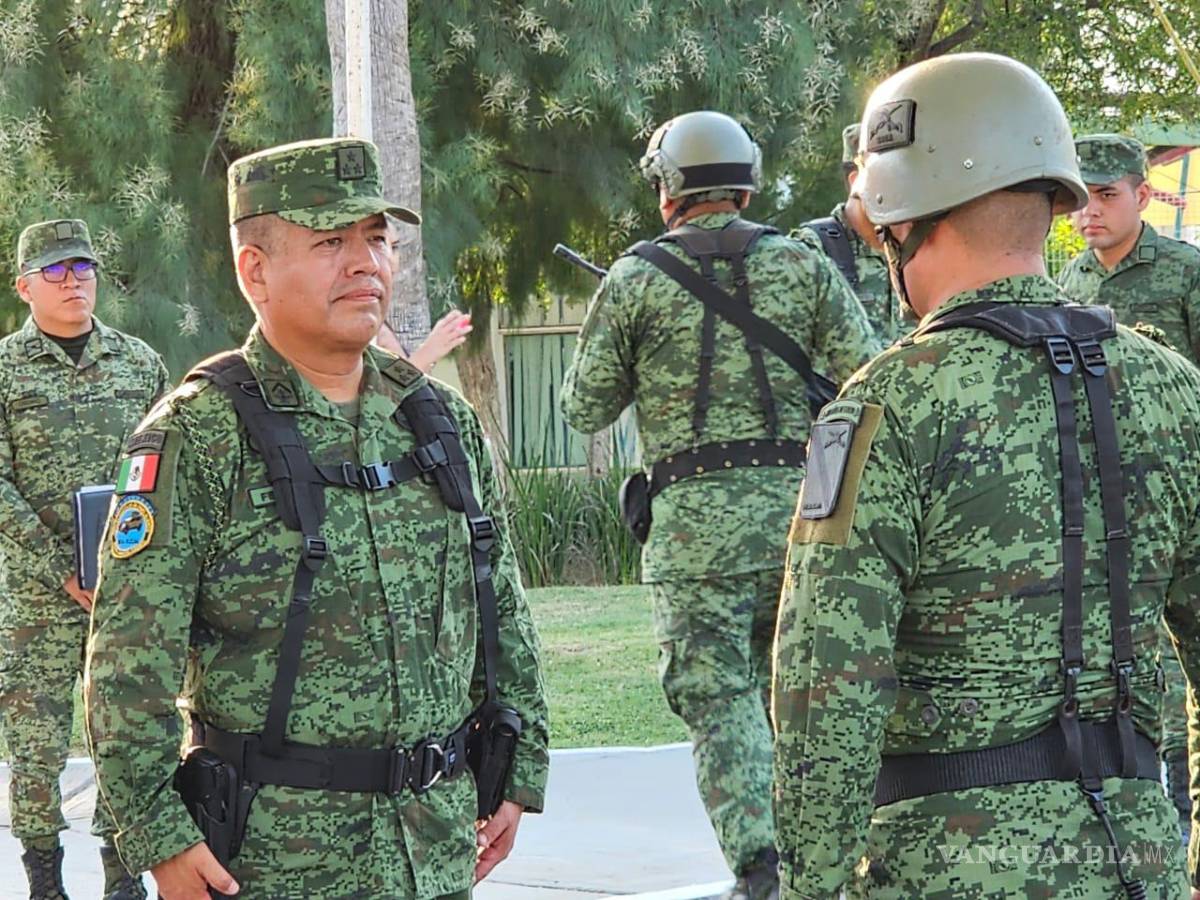 $!En su lugar se designó al coronel de caballería diplomado de Estado Mayor Isaac Edmundo Alvarado Ferreti