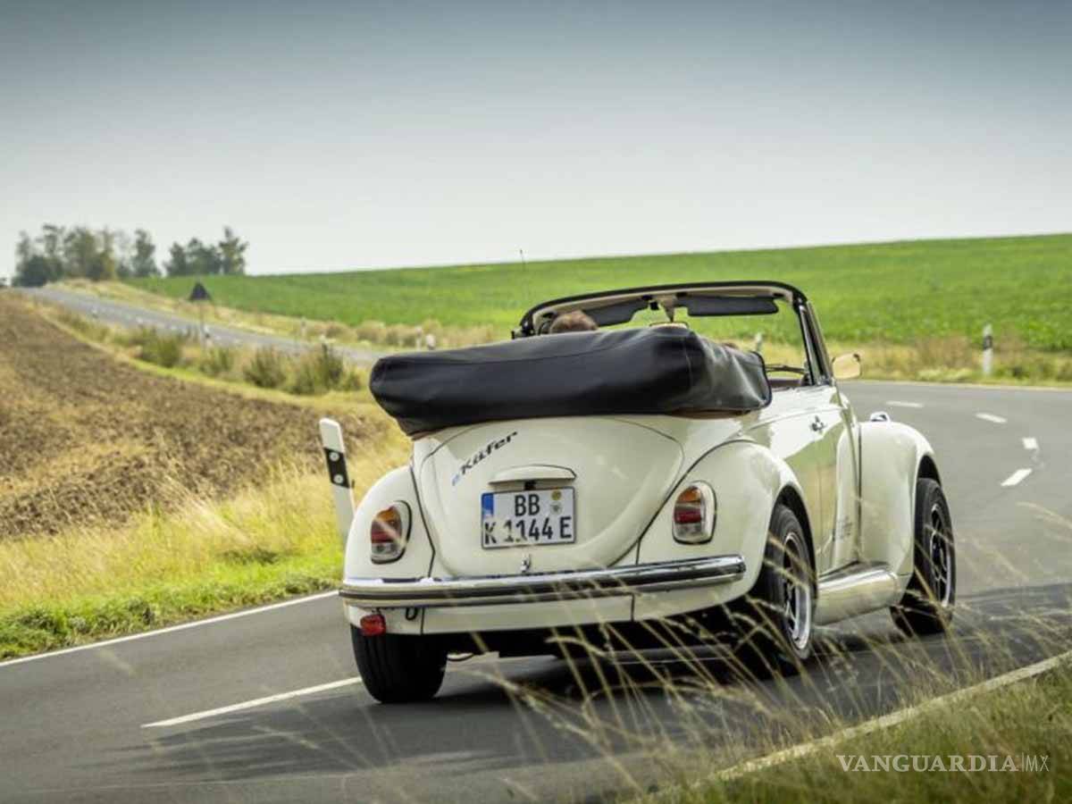 $!Regresa el 'vocho' de Volkswagen, pero eléctrico