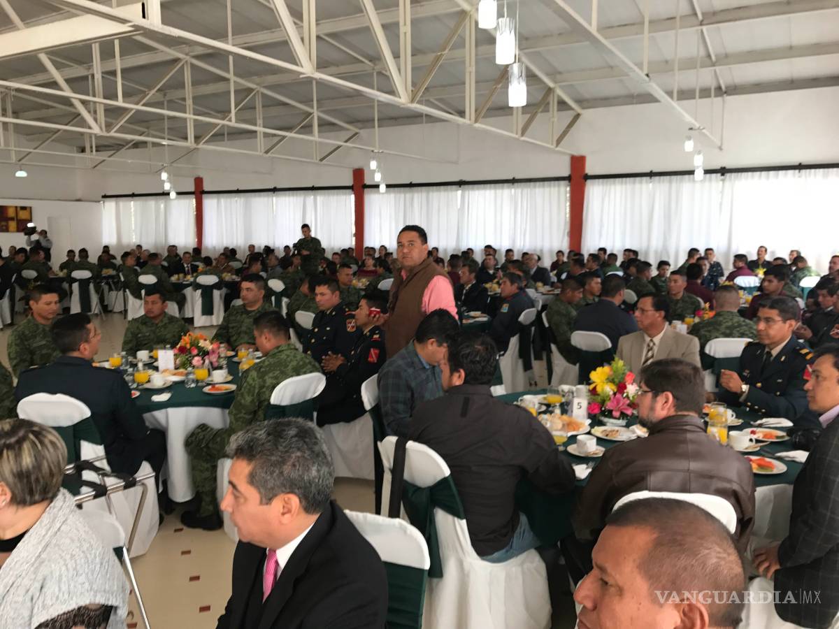 $!Celebran en 69 Batallón los 104 años del Ejército