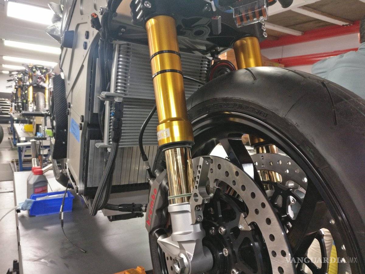 $!Esta es la motocicleta eléctrica más potente del mundo: 0 a 100 en 2,2 segundos