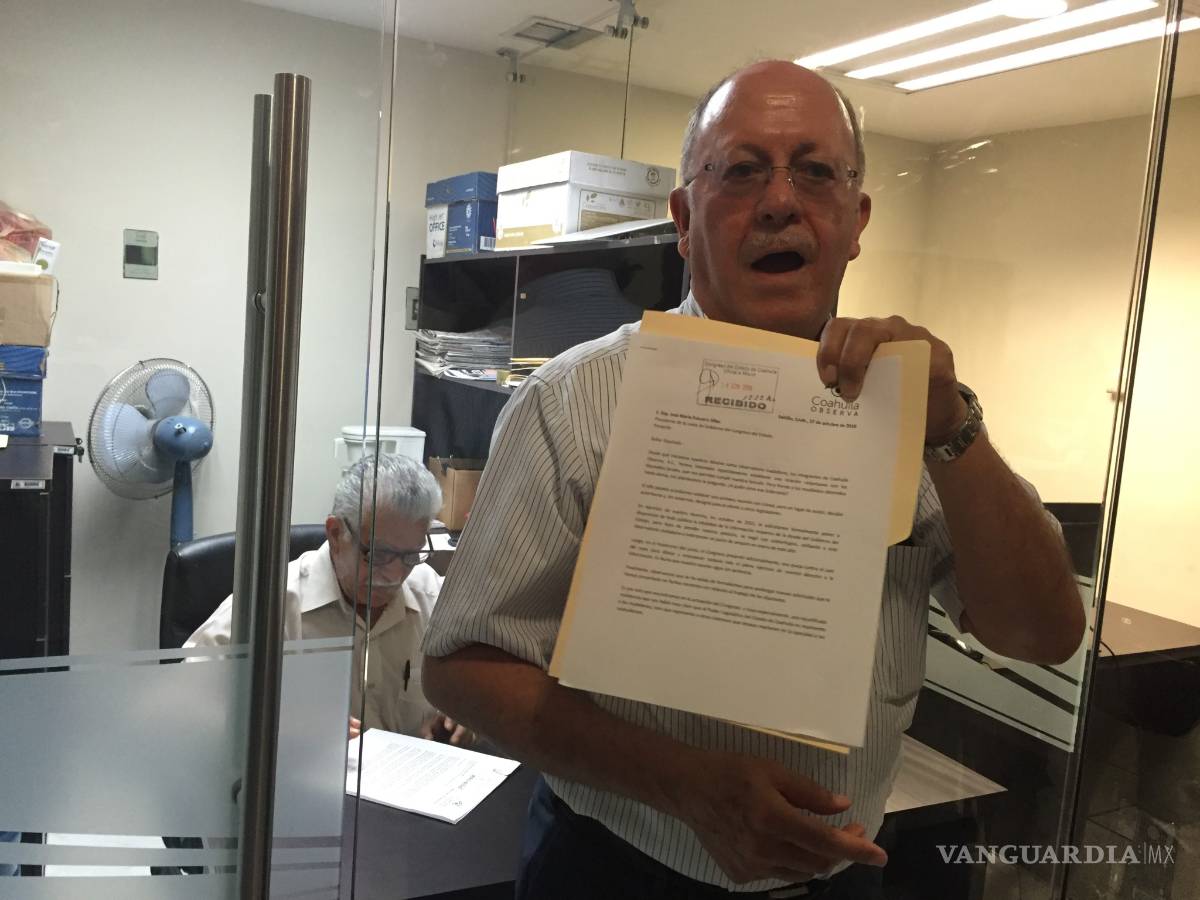 $!Apelarán al derecho a la información respecto a la megadeuda de Coahuila