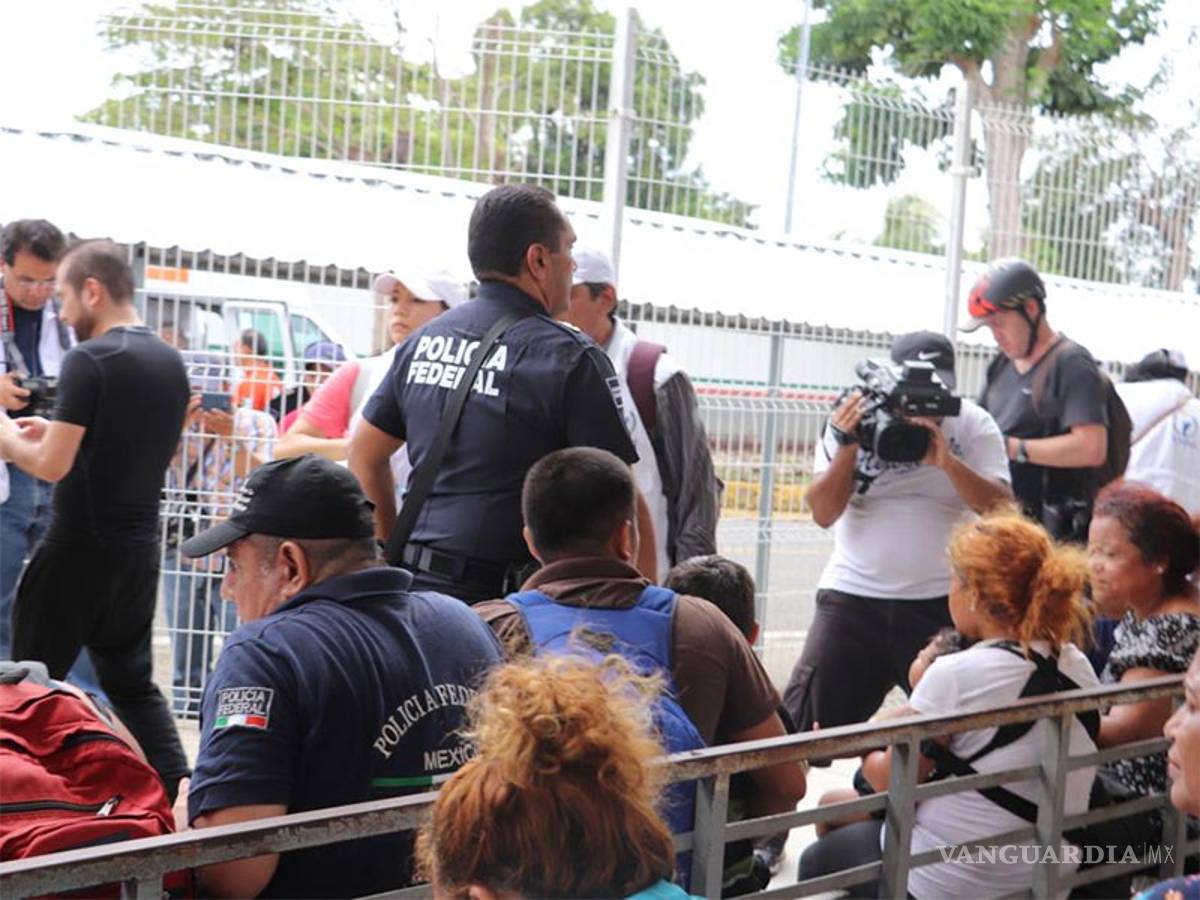 $!México atiende a migrantes con respeto a derechos humanos, asegura gobierno federal