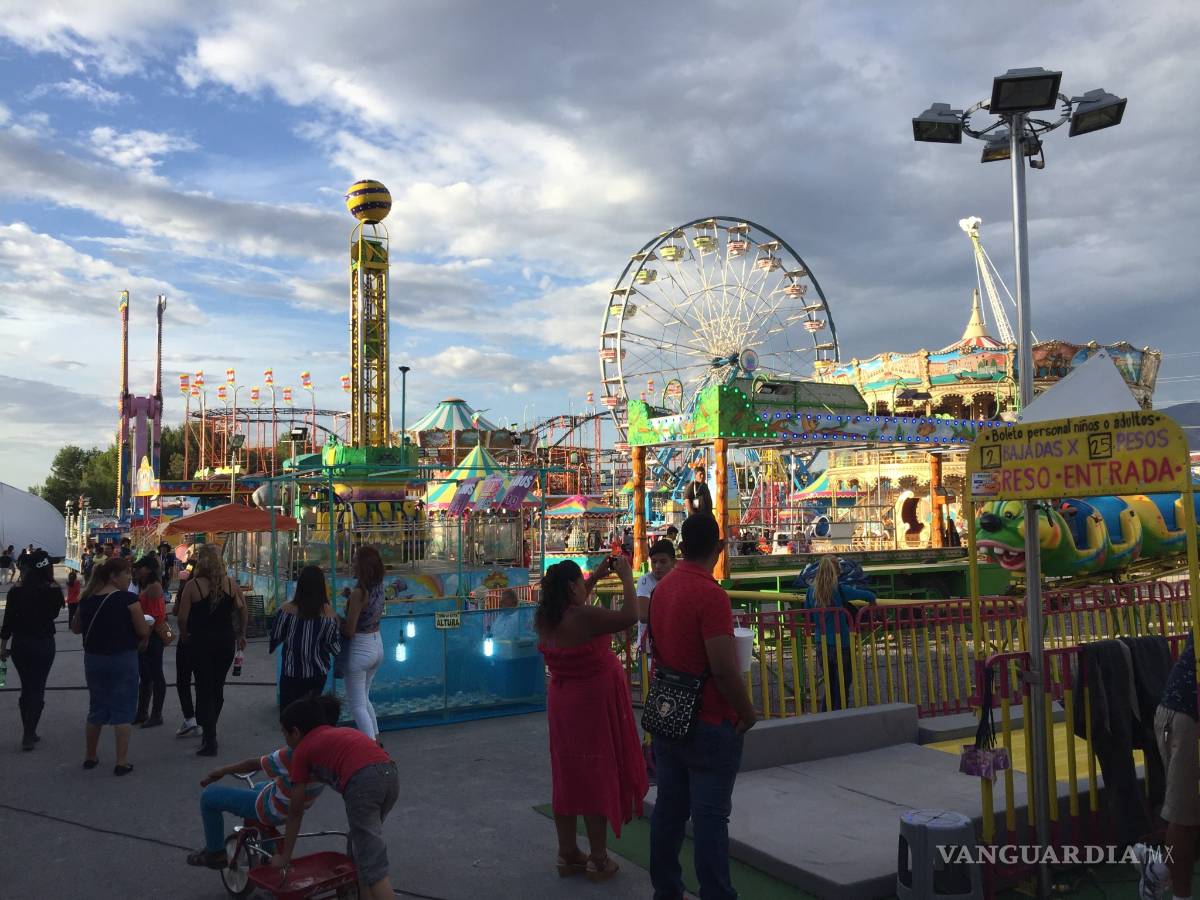 $!¡Saltillo de Fiesta!