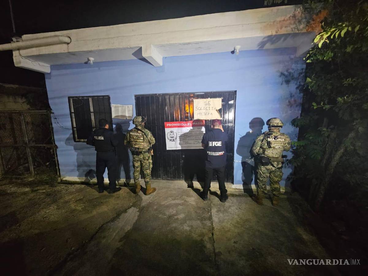 $!Fiscalía de Quintana Roo asegura bar.