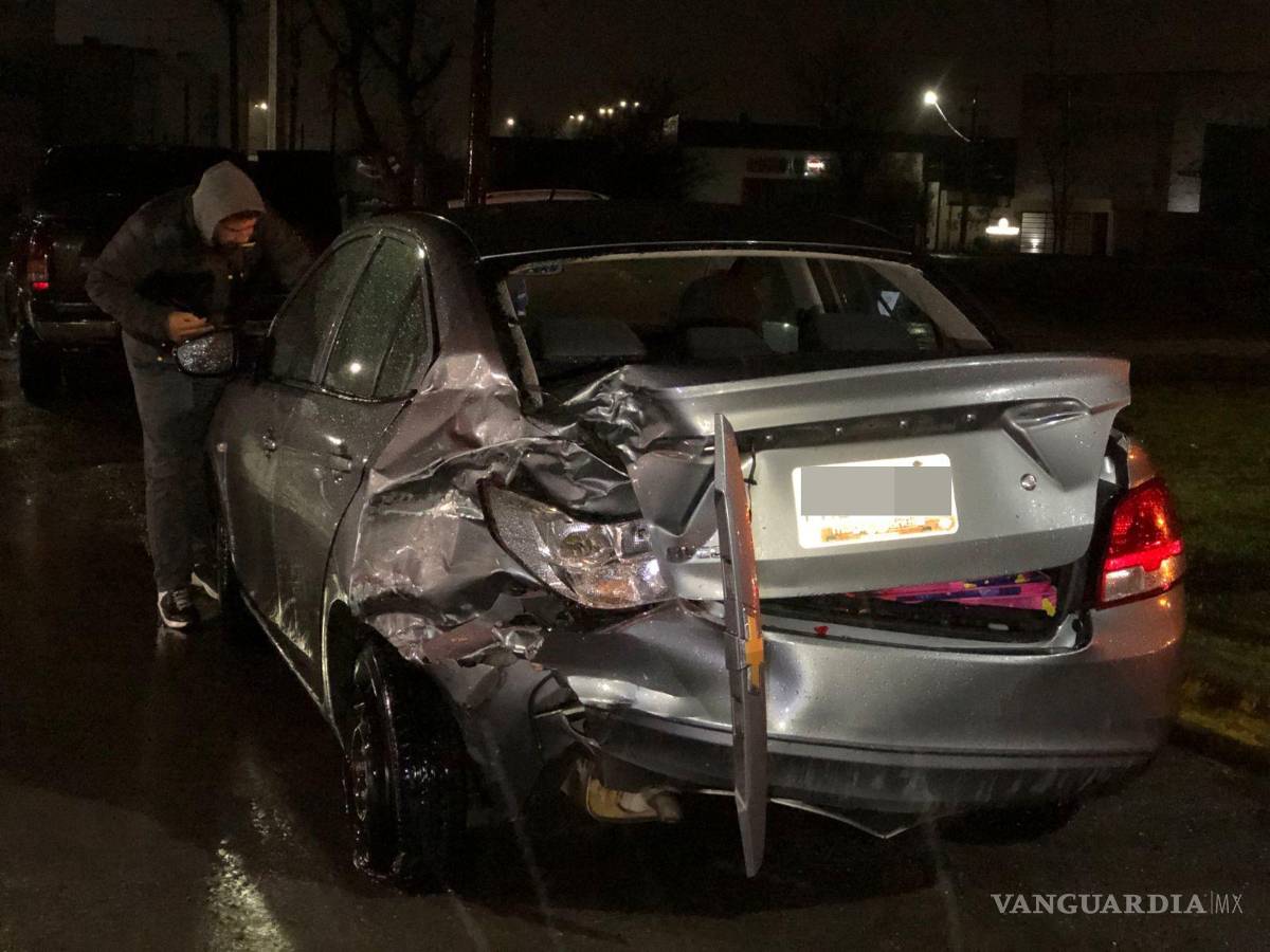 $!Cuantiosos daños materiales fue el saldo.