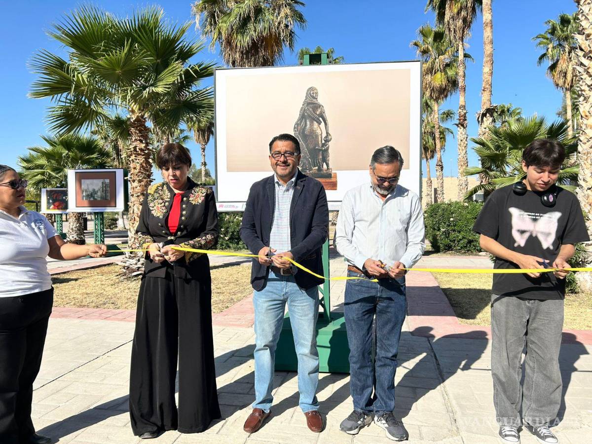 $!La exposición permanecerá hasta el 15 de junio.