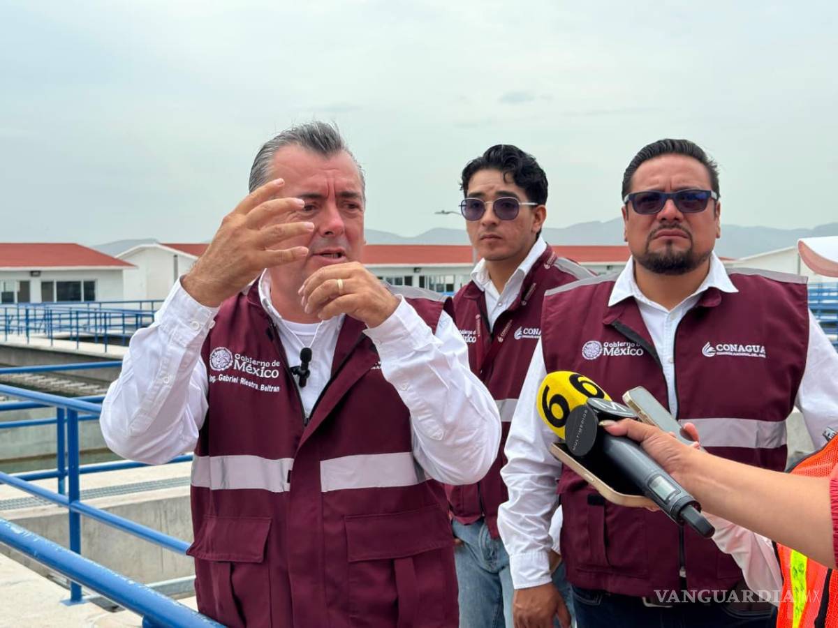 $!Gabriel Riestra Beltrán señaló que la prioridad es integrar las redes municipales para aprovechar toda la capacidad del sistema.