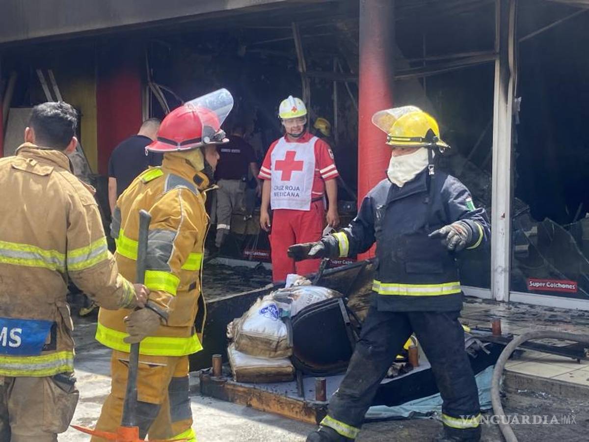 $!Afortunadamente no hubo lesionados por el incendio.