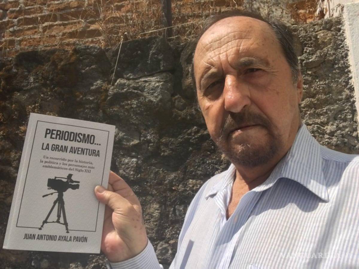 $!En su libro habló desde dentro, de temas de interés nacional y de la labor de investigación.