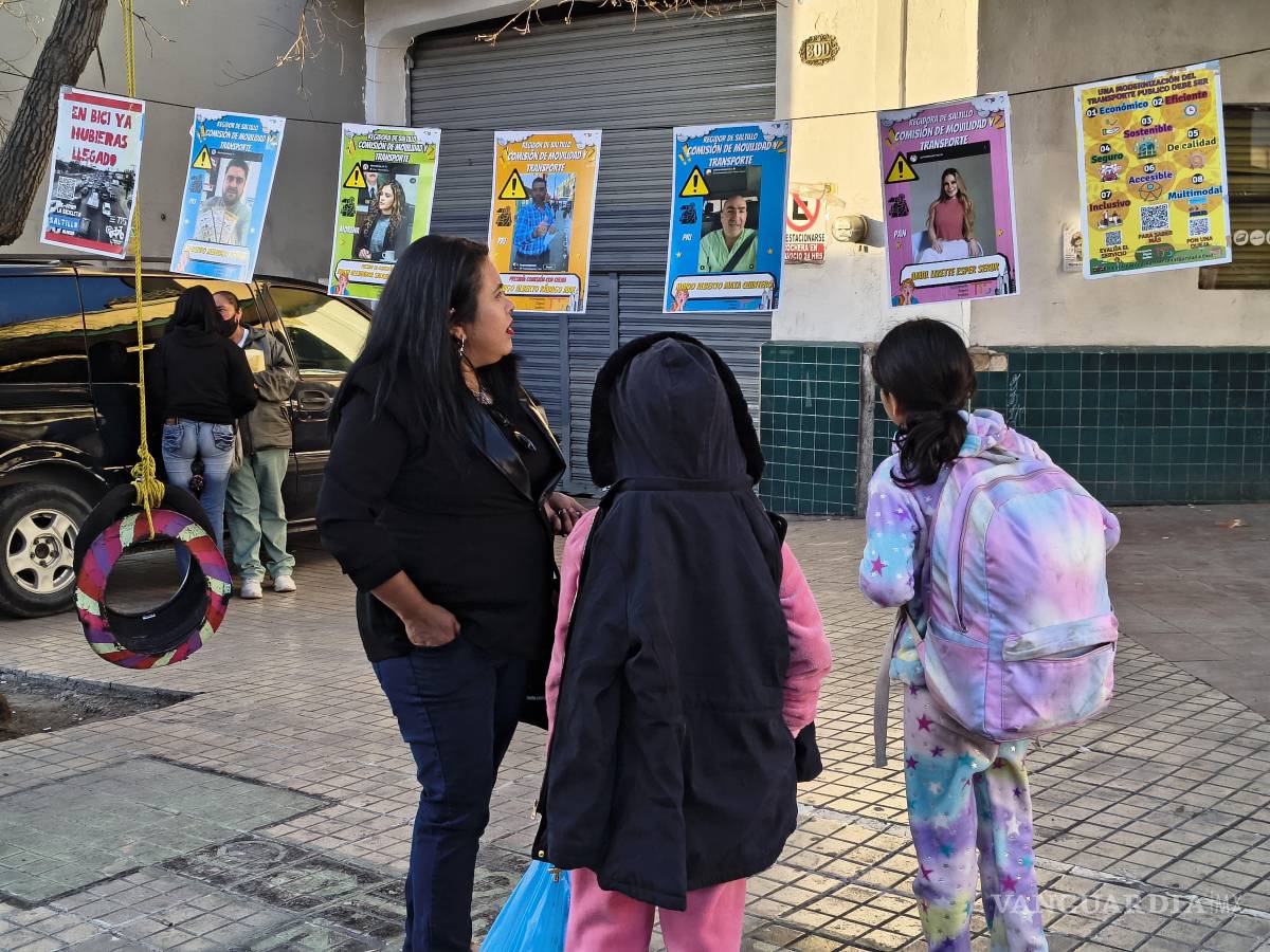 $!Ciudadanos claman por un cambio en el transporte público de Saltillo tras 40 años de promesas incumplidas.