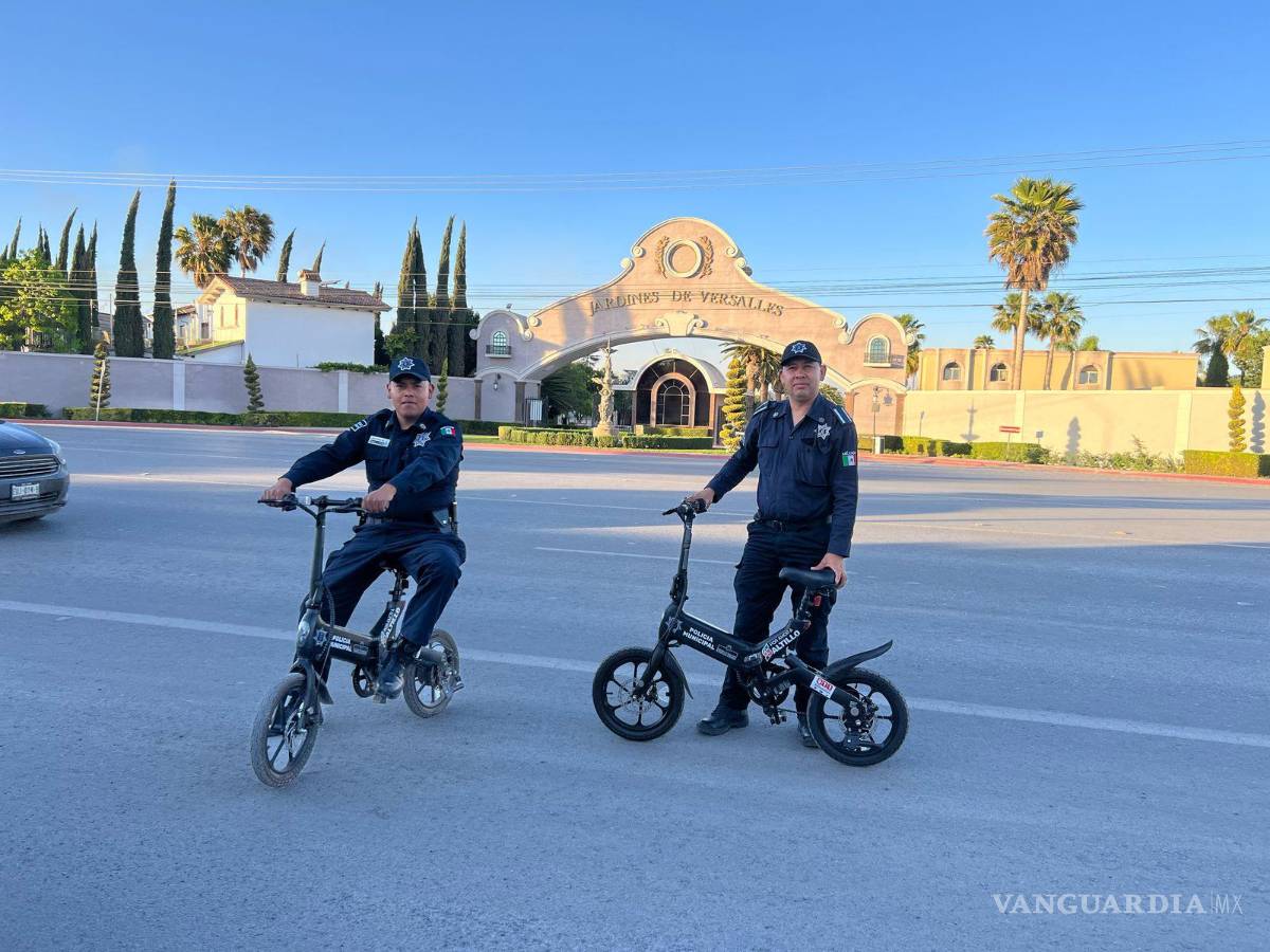 $!Miguel Ángel Garza Félix, comisionado de Seguridad, explicó que los patrullajes son parte de una estrategia para mantener cercanía con la ciudadanía y prevenir incidentes.
