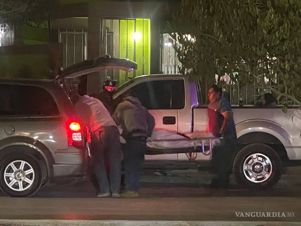 $!El cuerpo fue trasladado al Servicio Médico Forense para la necropsia de ley.