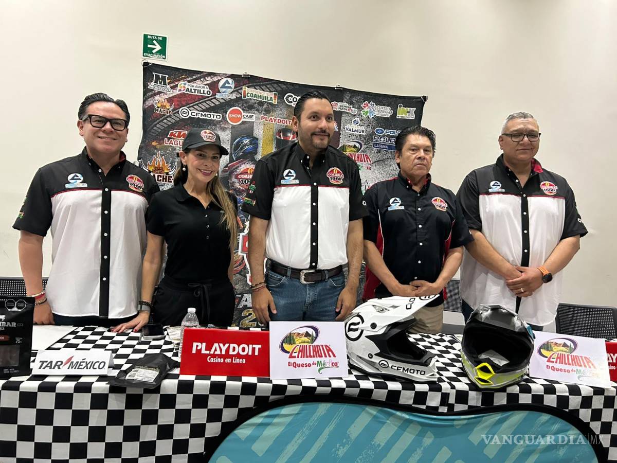 $!Monclova será la meta de la edición 16 de Coahuila 1000, considerada la competencia off road más importante del norte del país.