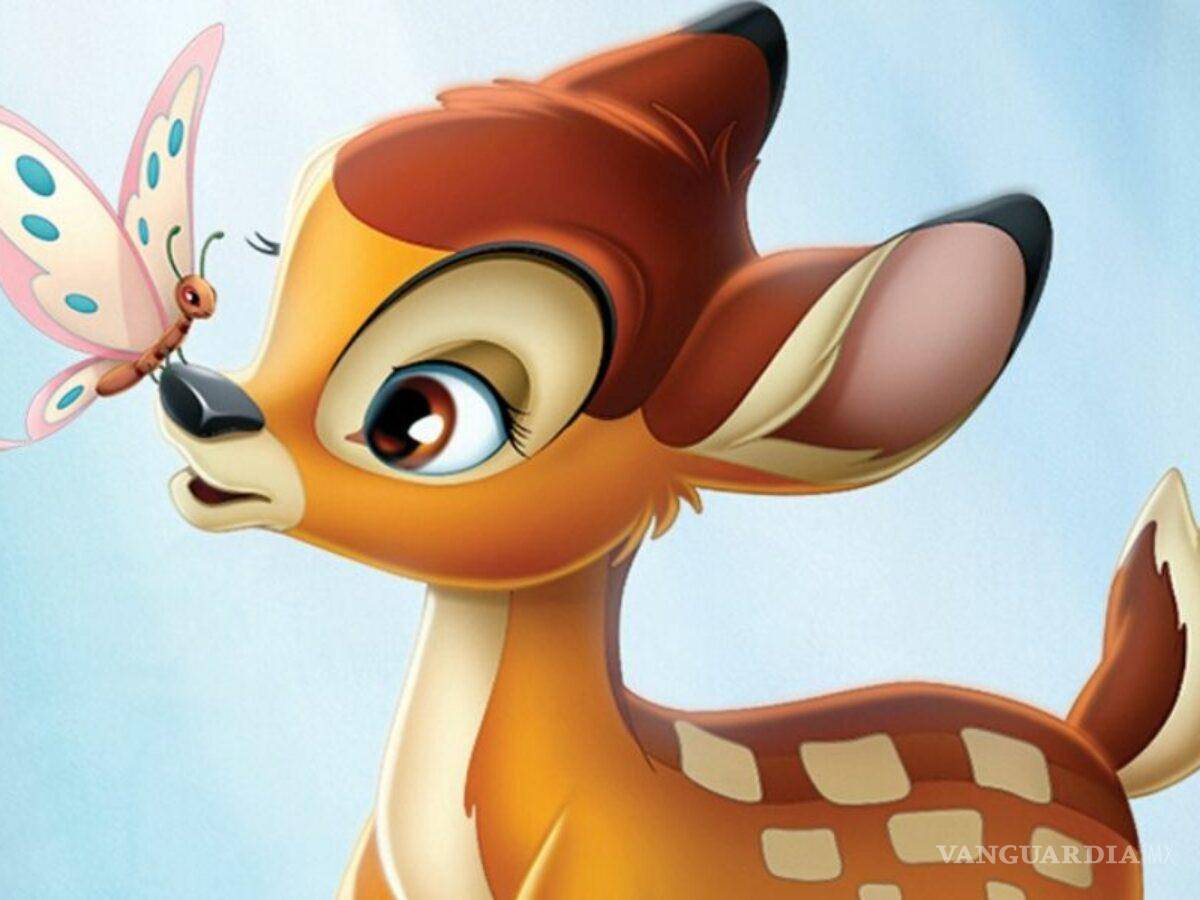 $!La película “Bambi” fue estrenada en Estados Unidos el 21 de agosto de 1942.