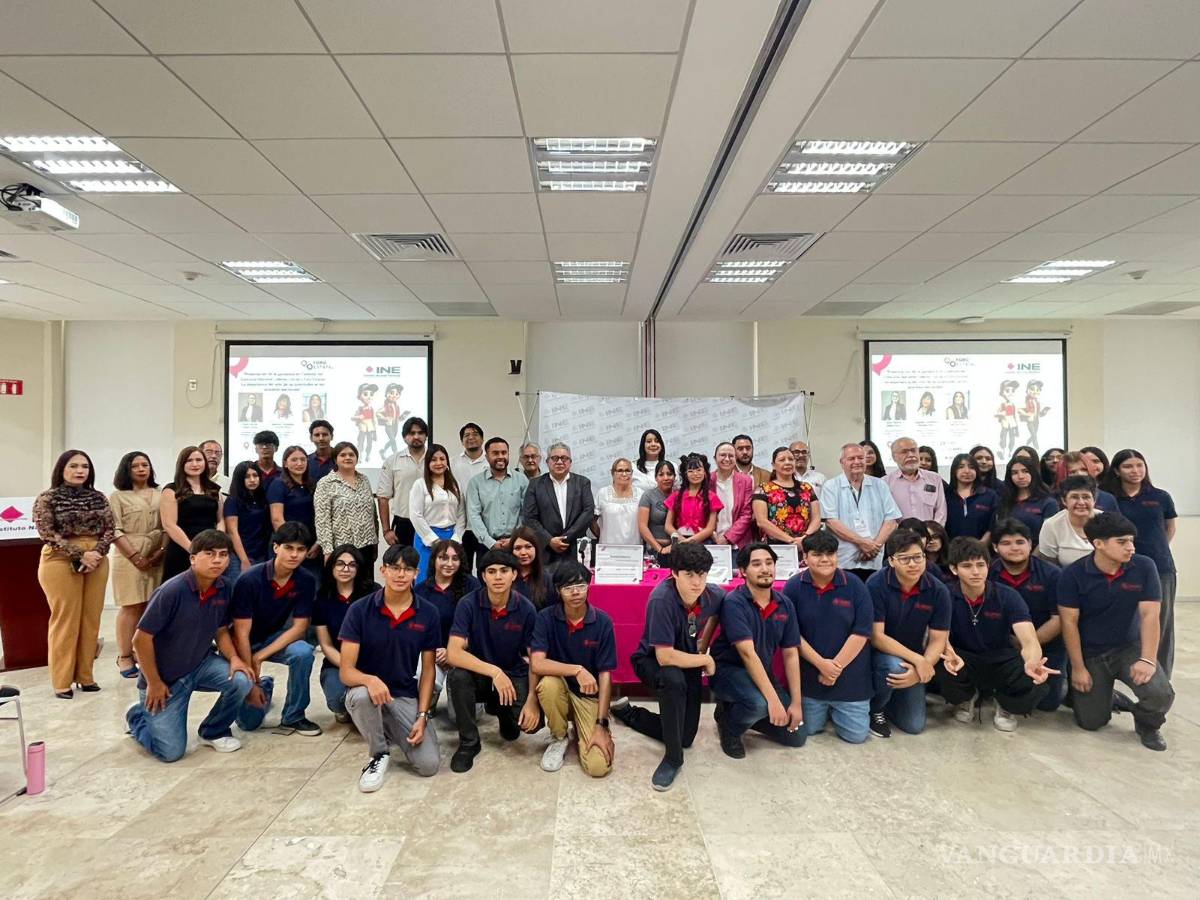 $!El evento reunió a decenas de asistentes en una jornada de diálogo sobre el involucramiento juvenil en procesos electorales.