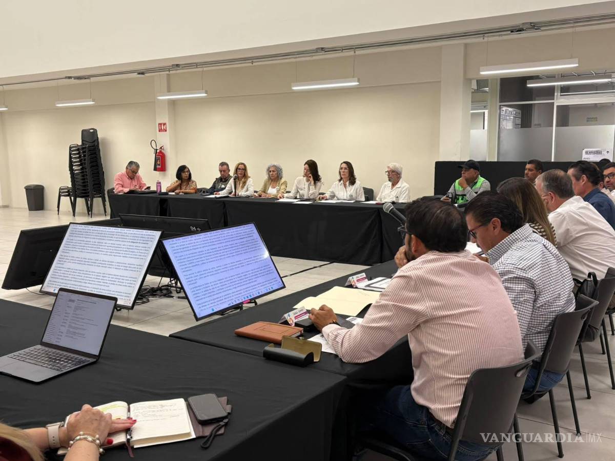 $!La mesa contempla acciones para recuperar espacios verdes, proteger árboles y actualizar el inventario de parques de Saltillo.