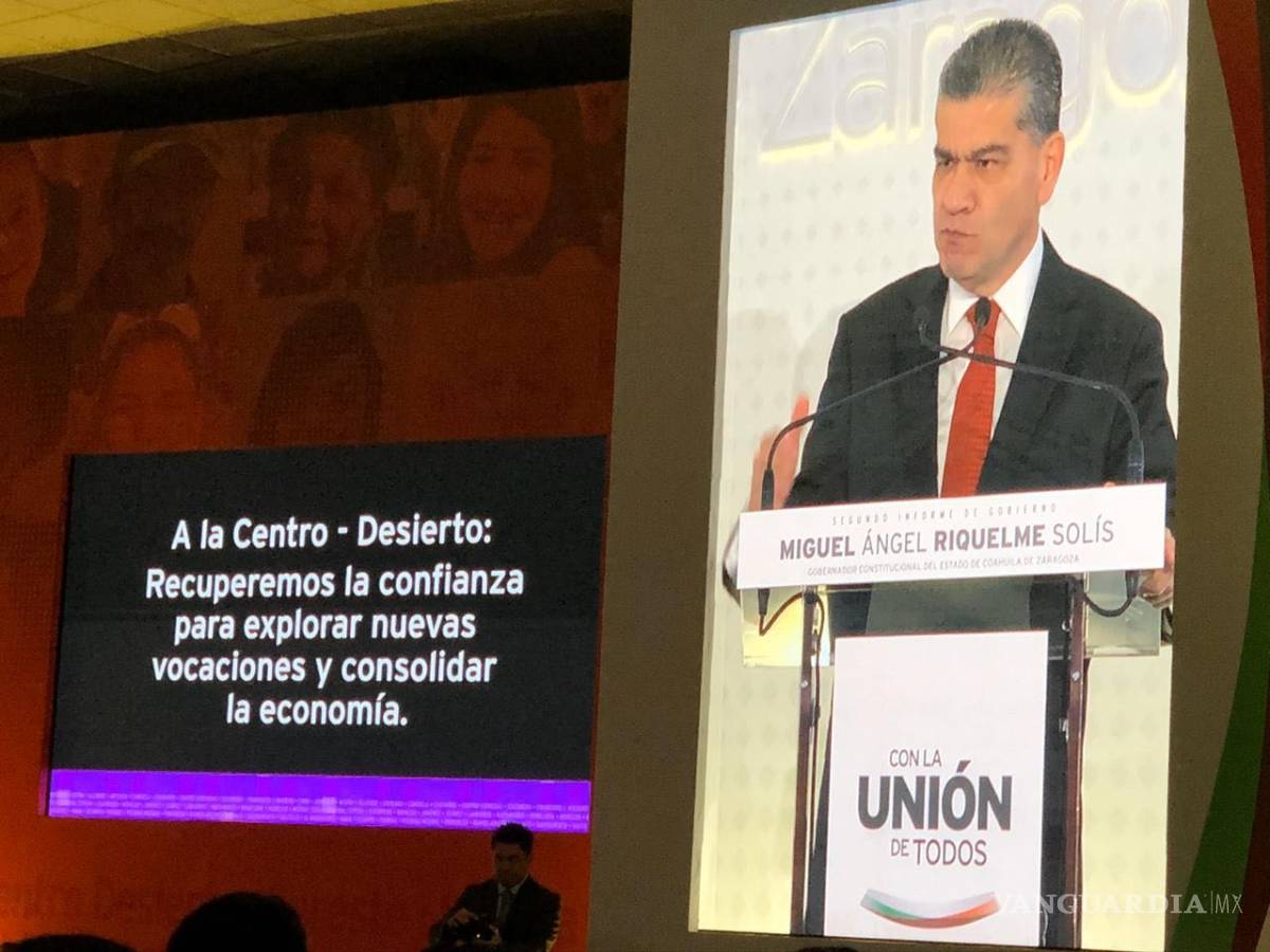 $!Lo que Miguel Riquelme propuso para el crecimiento de las 5 regiones de Coahuila